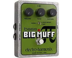 ELECTRO-HARMONIX Bass Big Muff Pi Педаль бас-гитар